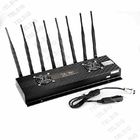 8 Channel Signal Jamming Device , Anti GPS Tracking Cell Phone Blocker OEM / ODM Service