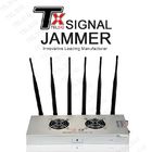 450 * 240 * 85mm Cell Phone Frequency Jammer , 6 Band Portable Bluetooth Jammer