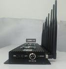 10 Channel Phone Wifi VHF UHF Signal Jammer For Home Office School Prison