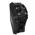 Trolley Case Anti Explosive Drone Shield Device For 360 Degree UAV Signal Jammer System