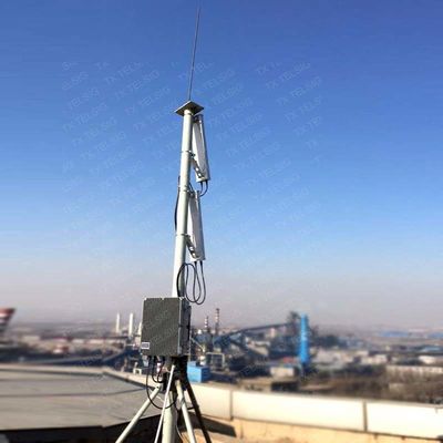 Waterproof UVA Drone Jammer Signal Blocker For Unwelcomed Civilian Drone Shielding