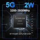5V RF Power Amplifier MMIC 3.2 to 3.8 GHz For 5G Wireless Communication