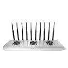 5G GSM CDMA Wireless Signal Jammer 20 Meter 880MHz For WiFi Gps