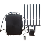 Counter Cell Phone WIFI Drone Signal Blocker Defender for UAV jamming device