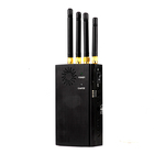 Handheld GPS 2G 3G Phone Signal Jammer 1h For Examination Room