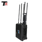 High Power Signal Jammer Suitcase Type Fiberglass Antenna Anti Explosion Interpreter