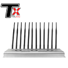Three Fan Mobile Phone Signal Jammer With 12 Channels