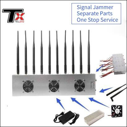 Custom ISO9001 Signal Jammer Module Signal Jammer Separate Parts