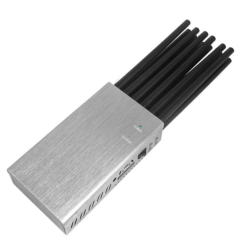 Customization RF Jammer Signal Blocker Shield Phone Signal 2345G WiFi