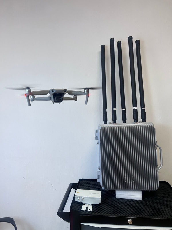 Drone WiFi Signal Blocker for electricity company Drone Signal Scrambler 2.4G 5.8G