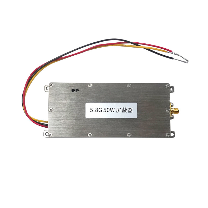 Mobile Phone WIFI GPS 50W Drone Counter Signal Jammer Module