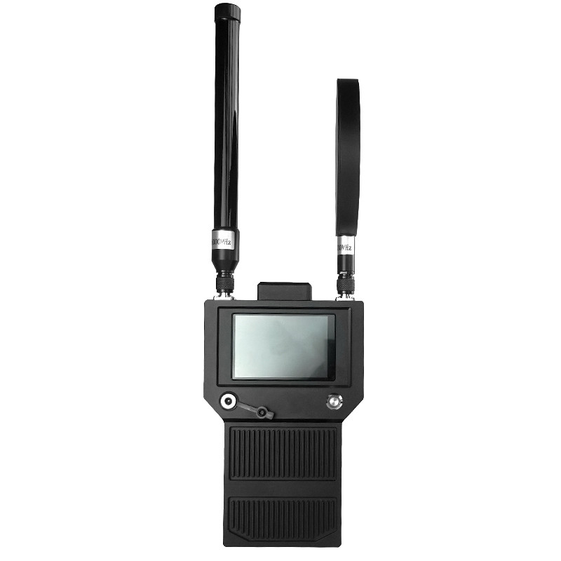 TX 1.5-2km   3 Channel full band Hand Held drone Detector