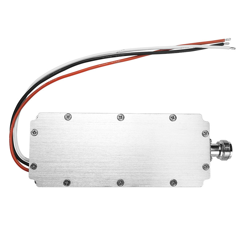 400-2700MHZ 50W N Type RF Amplifier Jammer Module  For Anti Drone FPV