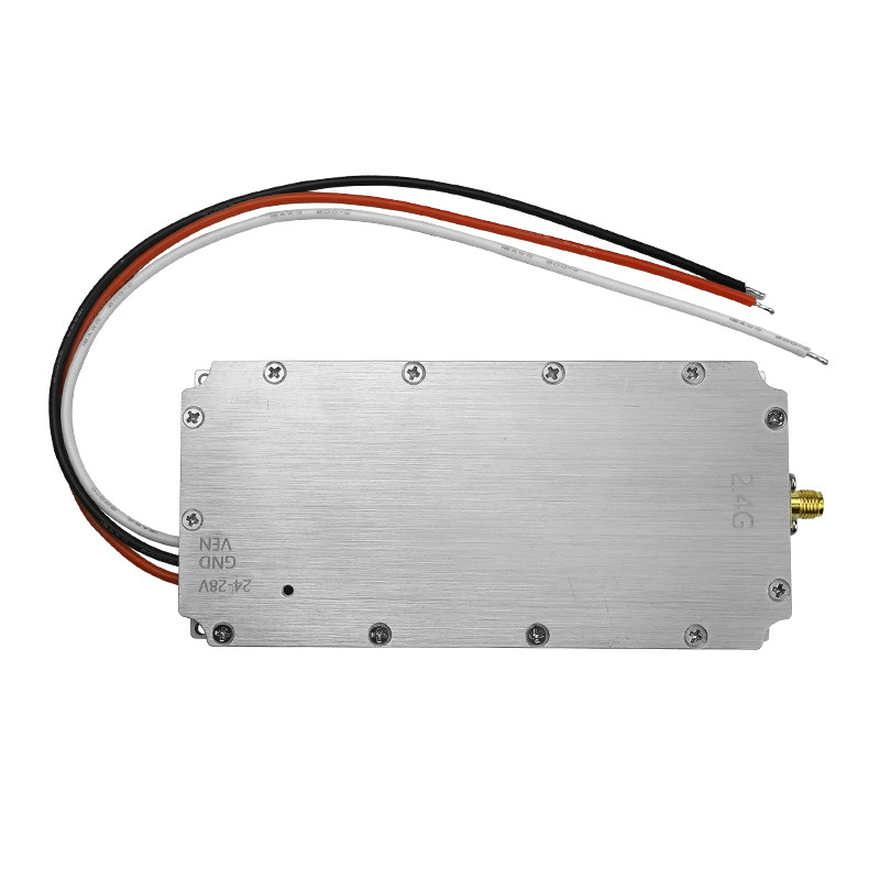 1.2GHz 2.4GHz 50W 47dbm signal blocker power anti drone  module