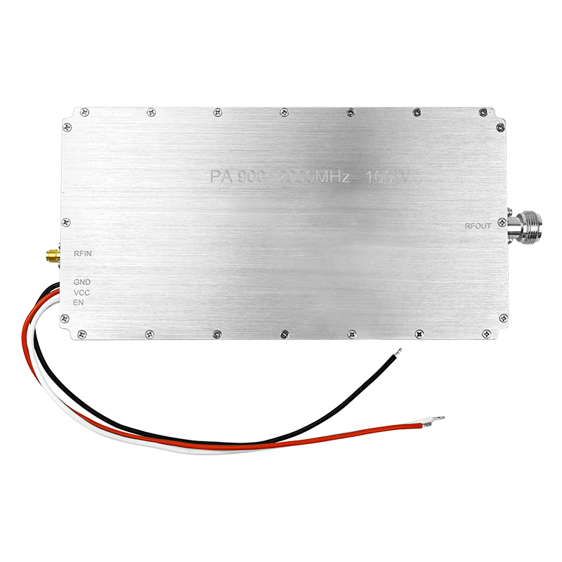 Utra Band 900-2000MHz  Power  Amplifier Drone Signal Defense Module 100w For Anti-Drone
