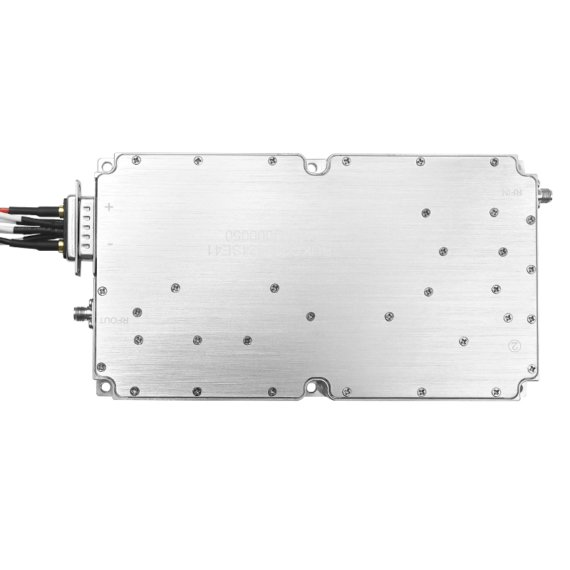 50W UHF VHF UWB amplifier 4000-8000MHz 4g 5g full coverage anti drone amplifier module no signal source