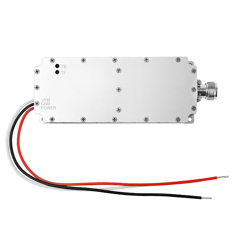 High performance 5GHz Drone Signal Jammer Module with 50W Output Power and N Connector for Government Facilities