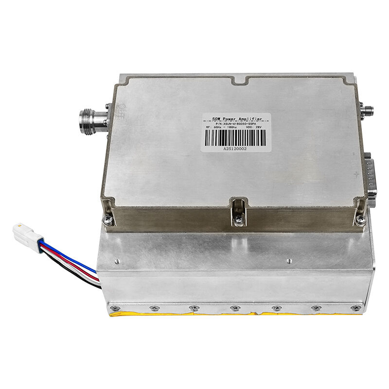 Wide band 50W 6GHz -18GHz RF PA power amplifier module wireless signal booster without VCO amplifier