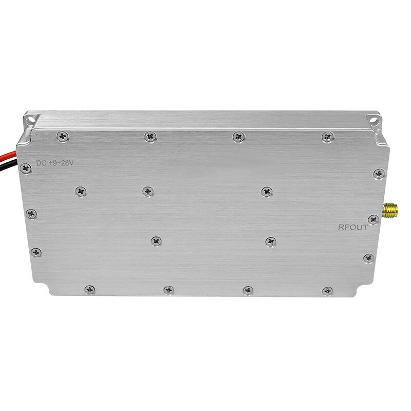 Wideband RF Signal Source Module 9-28V DC External VCO for UAV Drone FPV Jammer & Countermeasure System