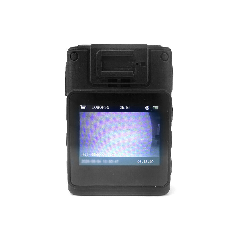 High efficient 1080P HD Audio video recording Body worn camera for security guard Full‑chain Evidence Recording