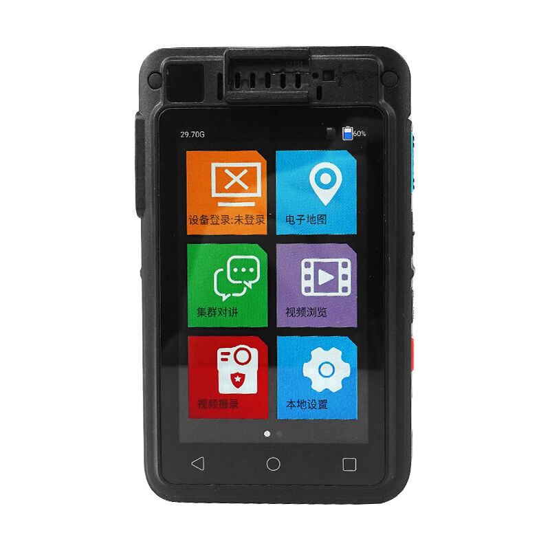4G 5G WIFI GPS Body-Worn Camera with Smart Management Platform Secure Video Evidence