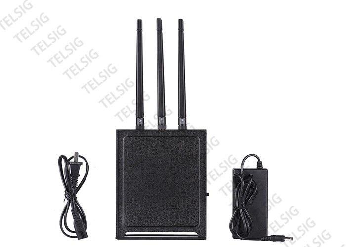Handheld Portable Cell Phone Jammer , Stable Wifi Device Blocker For Security