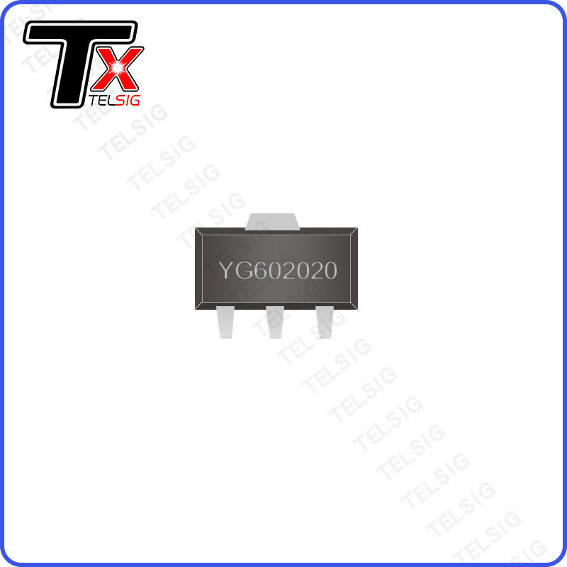 Small Gain Block Amplifier Chip , Durable High Frequency Power Amplifier