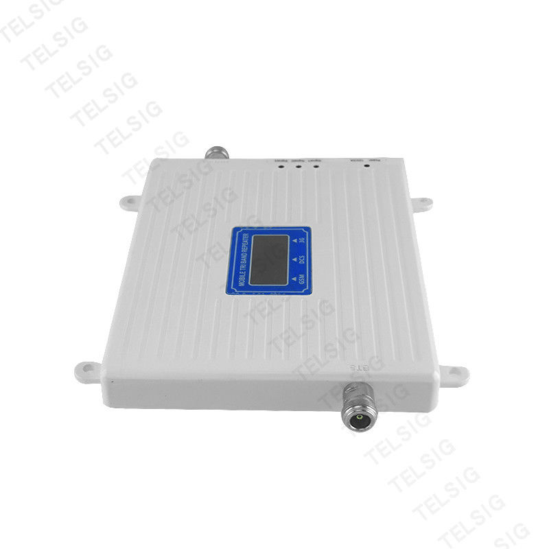 Tri Band Cell Phone Signal Repeater Enhance Cellular Amplifier N Female Connector