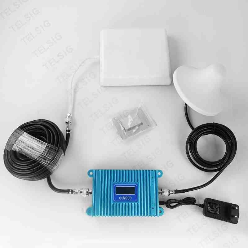 Powerful Cellular Mobile Signal Booster Phone Repeater Single Band 70dB Gain