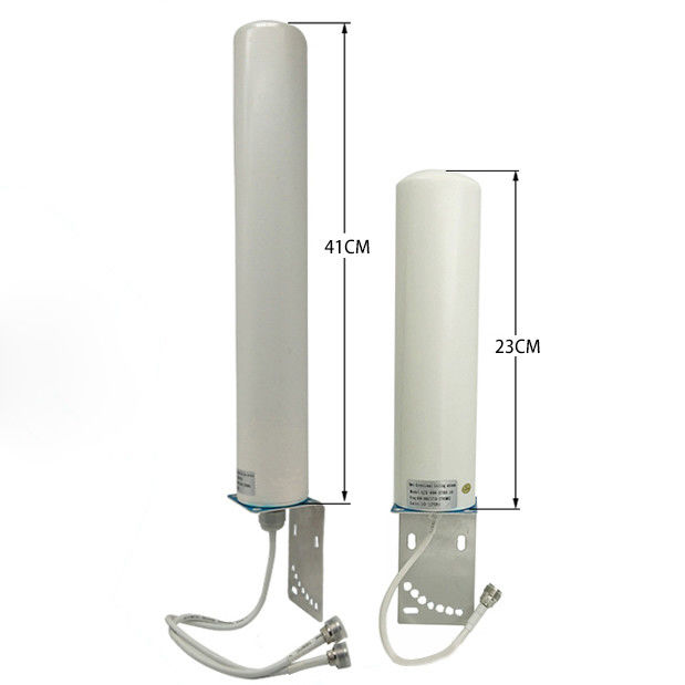 Customized Omni high gain 18dBi outdoor mimo communication antenna  for 2g 3g 4g 5g LTE WIFI