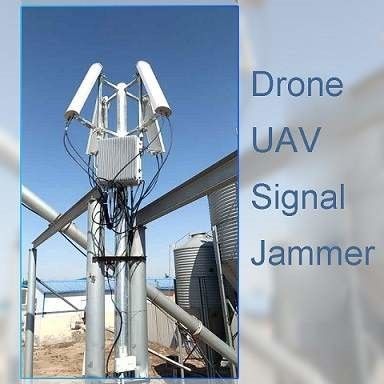 Unmanned Drone Signal Blocker for Military application