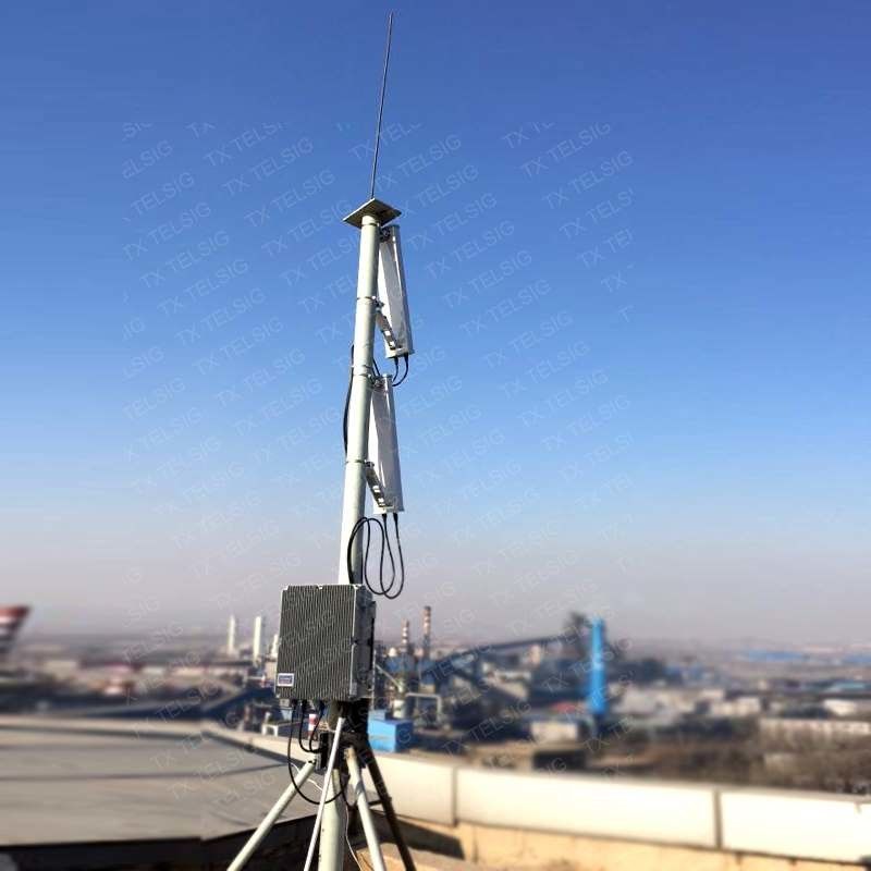 Waterproof UVA Drone Jammer Signal Blocker For Unwelcomed Civilian Drone Shielding