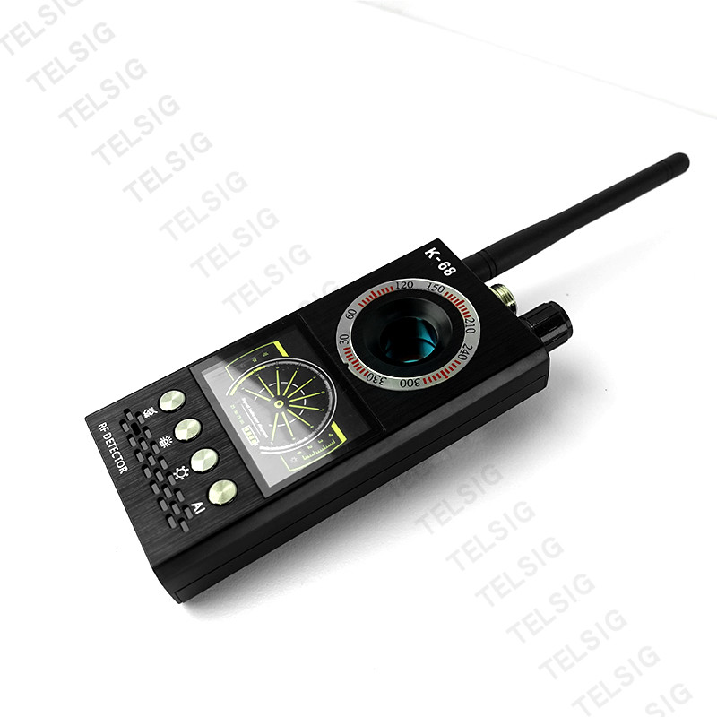 Sensitive RF Wireless Signal Detector , Anti Gps Tracker Wireless