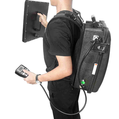 Tactical Manpack RF Jammer 2000 Meter Anti Drone Signal Jammer With Battery