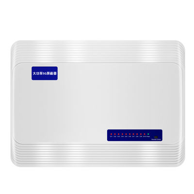 Wireless Cell Phone Signal Jammer Desktop For 3G 4G 5G Wifi GPS VHF UHF