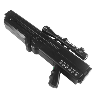 Long Range 6 Channel Anti Drone UAV Gun Counter Signal Jammer