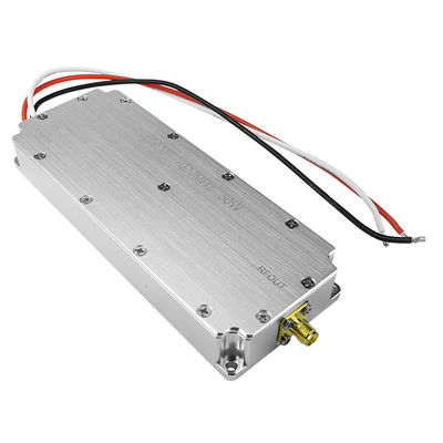 Customized 50W 400MHz 500MHz  3G 4G Lora Digital Long Range RF amplifier anti drone  module Jammer system