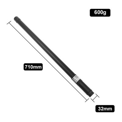 Customizable Frequency Omni Fiberglass Antenna with DC Ground Lightning Protection, Suitable for Industrial Communication Systems