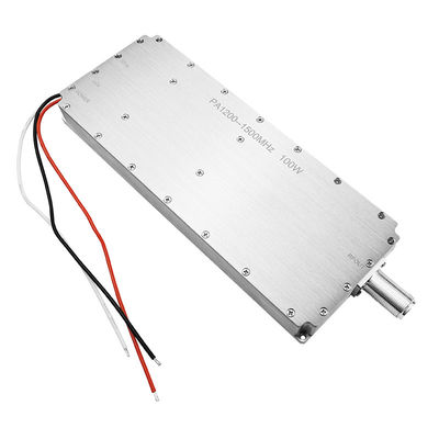 Long N Type Connector 100W PA1200-1500MHz Rf Power Amplifier Bidirectional For Anti Drone Module
