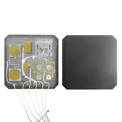 6 Band Small Square 300-400MHz 50W Portable Directional Fiberglass Antenna High Isolation