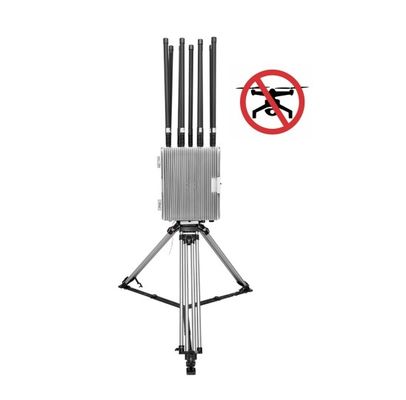 TX New designed 9 channel 5.2G 5.8G drone defense  &detection equipment for air protection
