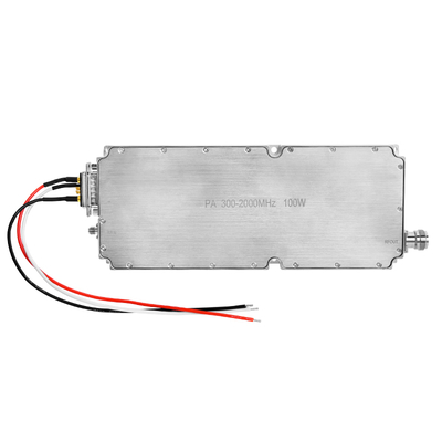 High power wide band 300-2000mhz power amplifier module for anti drone WIFi system