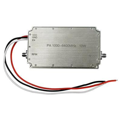 High efficient 10W 20W coverage 500-7300mhz PA amplifier module for anti drone jammer system