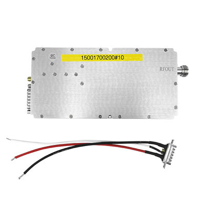 High power 200W 1500-1700MHz GaN 28V anti drone UAV fpv VCO modulation amplifier 