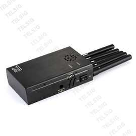 Lightweight Portable Cell Phone Signal Jammer 5 Antenna For GPS / 2G / 3G / 4G