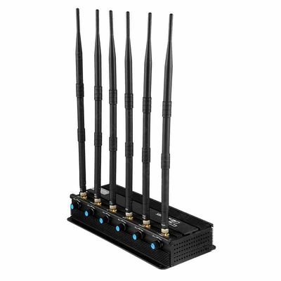 2G 3G 4G 5G Wireless Signal Jammer High Gain For Churches Easy Installation