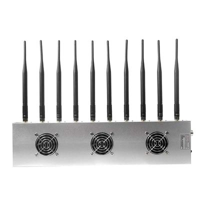 5G Cell Phone 10m 20W 10 Channel Desktop Signal Jammer
