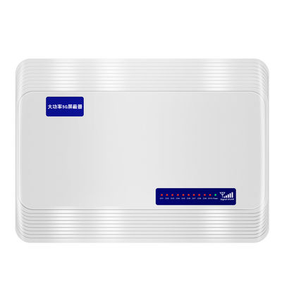 10 Channels Desktop Signal Jammer Inner Antenna 240W For Conference Room