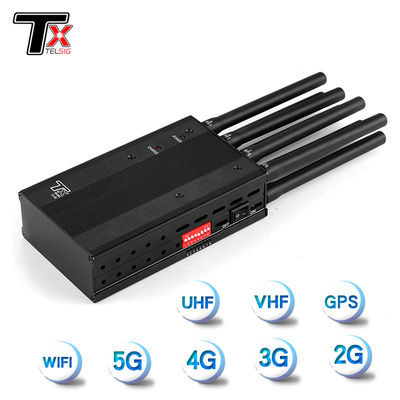 Durable Housing Handheld Signal Jammer For Conferences And Personal Security