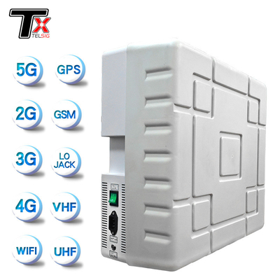 Remote Monitoring Signal Jammer High Power Built in Antenna 5G Signal Blocker